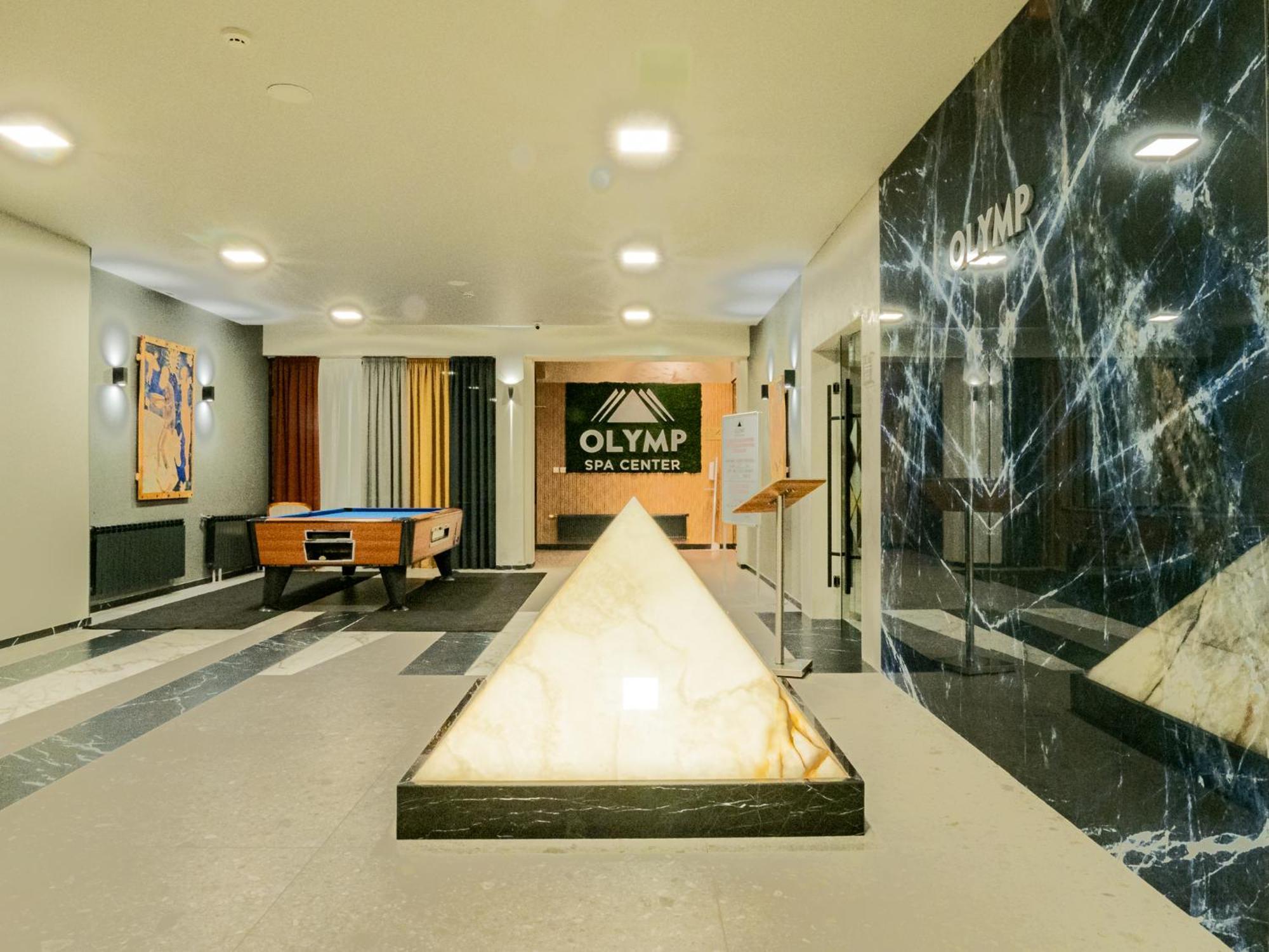SPA Hotel Olymp Velingrad Buitenkant foto