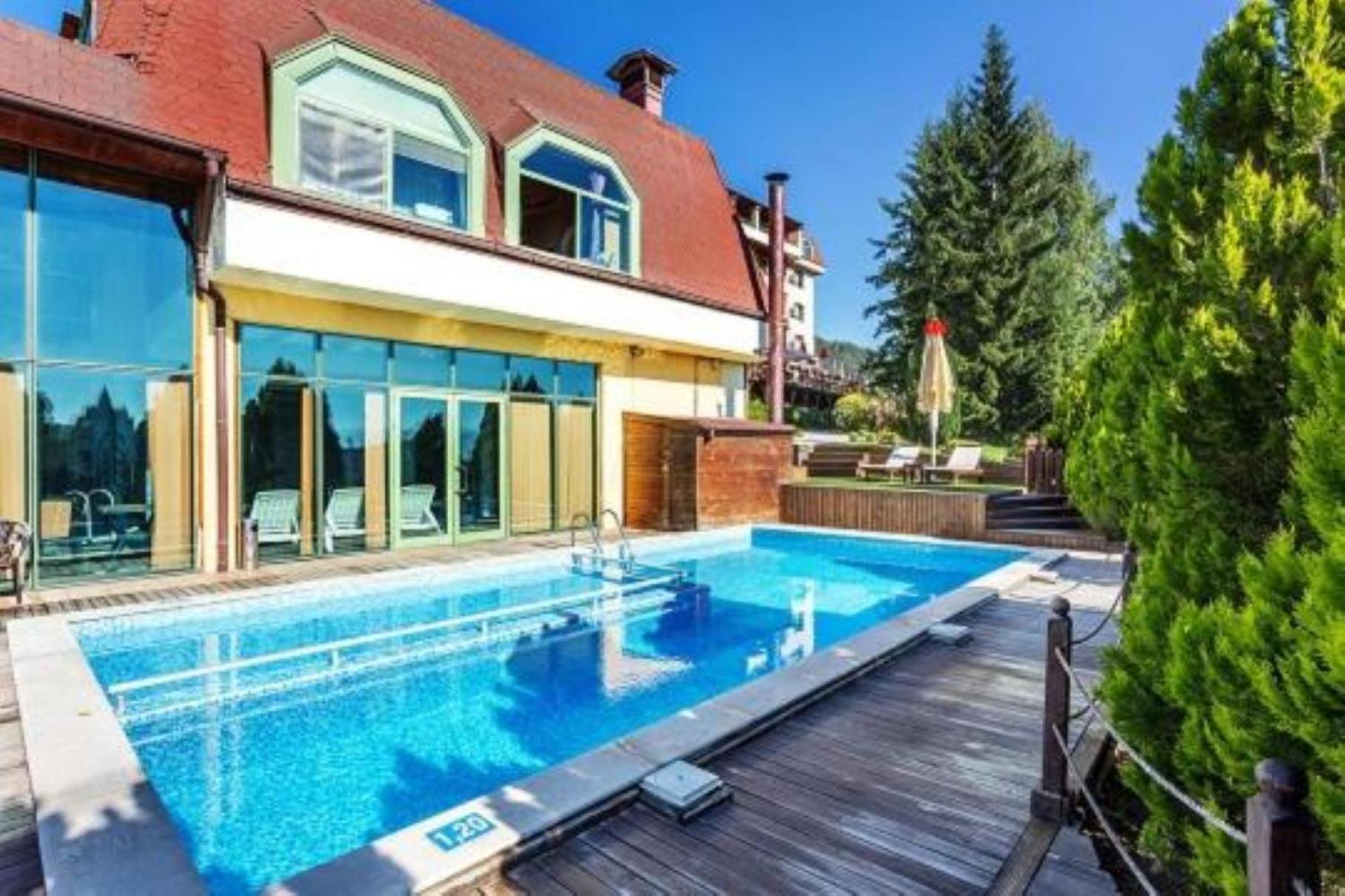 SPA Hotel Olymp Velingrad Buitenkant foto